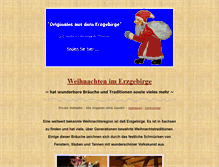 Tablet Screenshot of erzgebirge-tradition.msmn.de